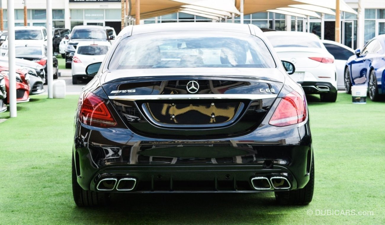 مرسيدس بنز C 63 AMG AMG