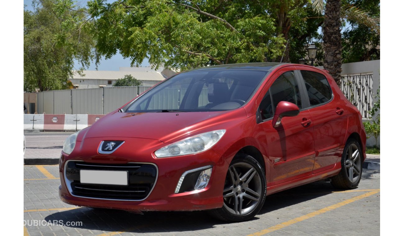 Peugeot 308 Turbo (Top of the Range)