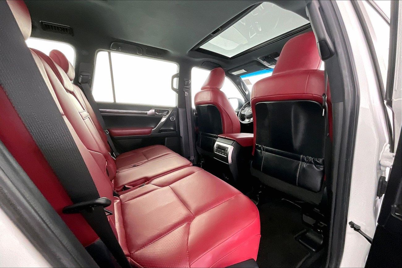 لكزس GX 460 Platinum | شامل الضمان | 0 ﺪﻔﻋﺓ ﺃﻮﻟﻯ