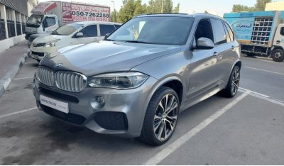 بي أم دبليو X5 4.4L - GCC - xDrive50i - Full Agency service history