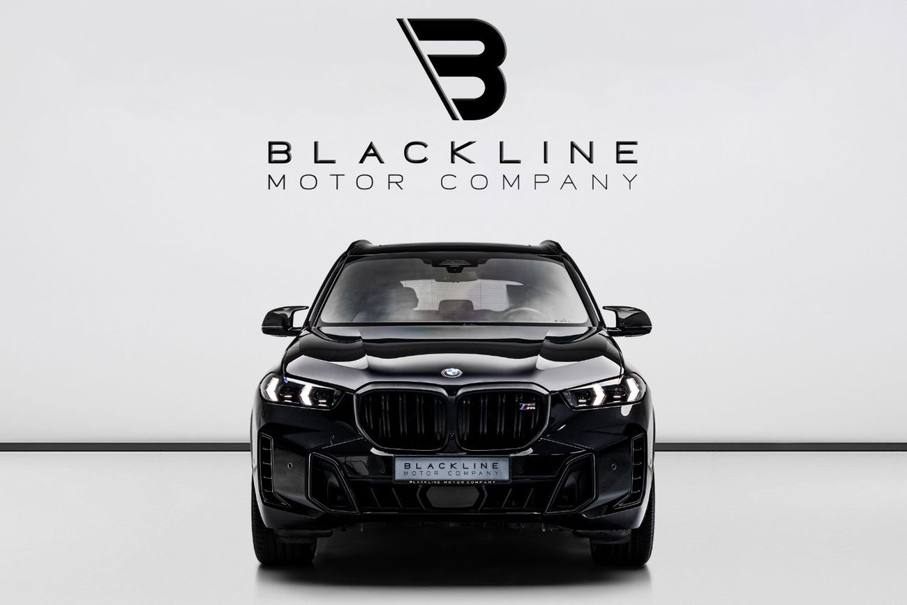BMW X5 2024 BMW X5 M60i xDrive, 4.4 TC V8, 4WD, 530bhp, 8 Speed Auto