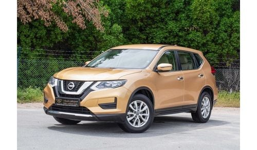 نيسان إكس تريل AED 837/month 2020 | NISSAN X-TRAIL | S 2.5L | GCC SPECS | FULL SERVICE HISTORY | N18683