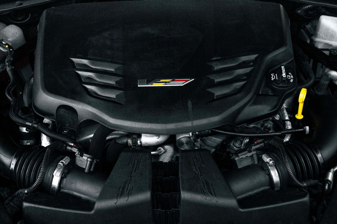 Cadillac CT4 V SERIES BLACKWING CT4 Blackwing | 3,917 P.M | 0% Downpayment | Excellent Condition!