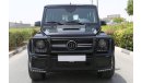 مرسيدس بنز G 63 AMG 5.5L 6 Cylinder with Brabus Kit