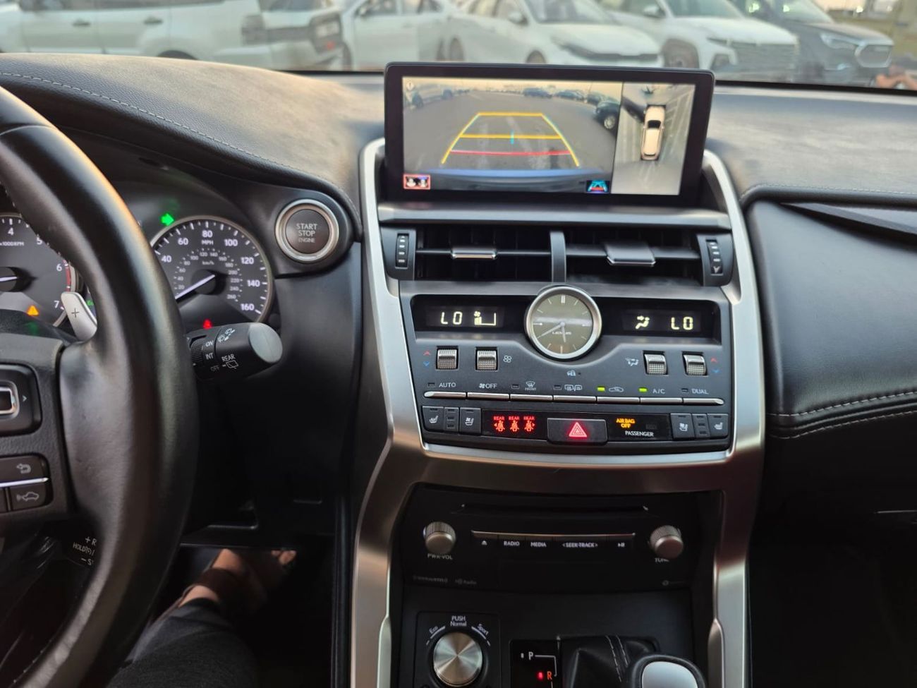 Lexus NX300 2021 Model Lexus NX300 Sunroof , 360 camera and trunk automatic