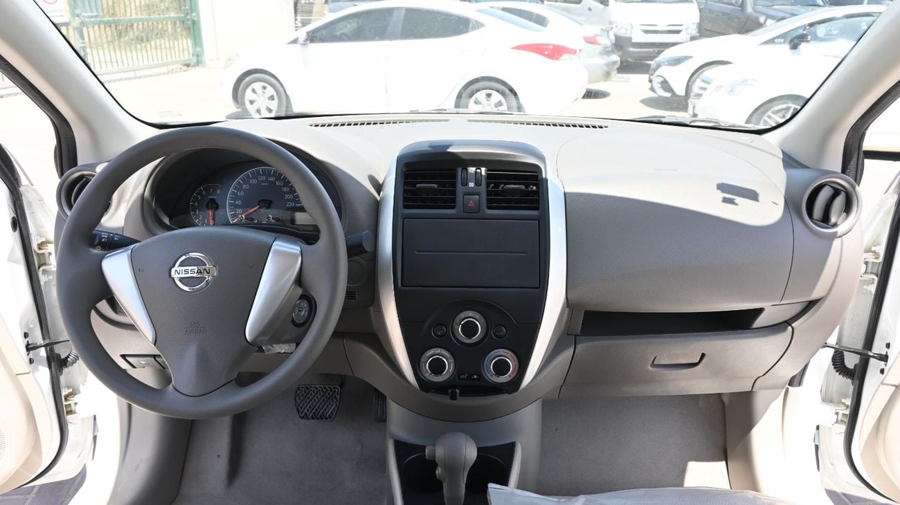 Nissan Sunny NISSAN SUNNY 1.5L AT BASIC OPTION - 2026 MODEL