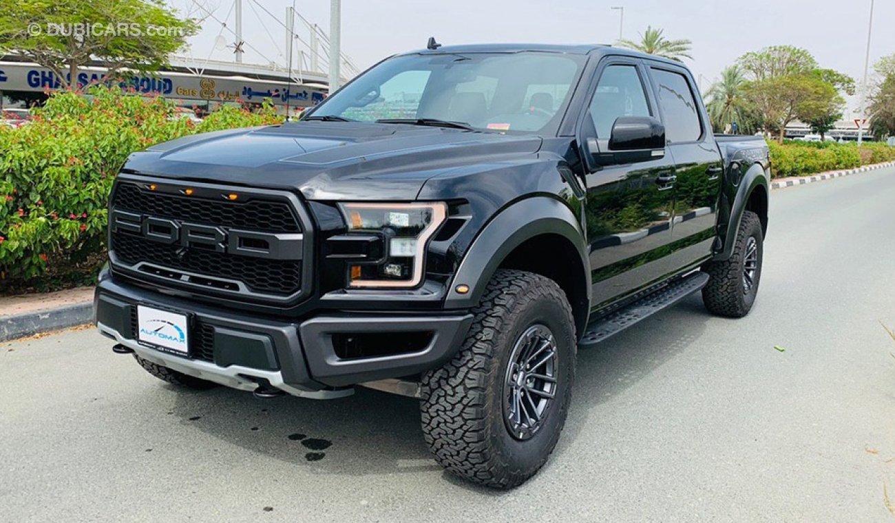 Ford Raptor 2020 3.5L-V6 GCC, 0km w/ 3Yrs or 100,000km Warranty + 3Yrs Service @ al teyar