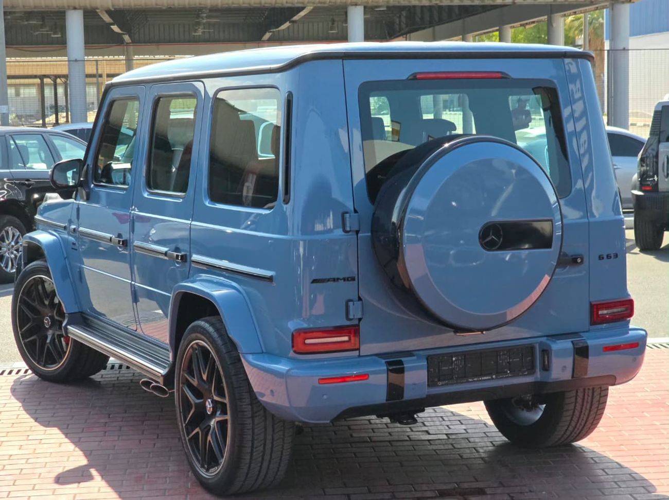 Mercedes-Benz G 63 AMG Double Night Package Carbon Fiber 2023 European Specs