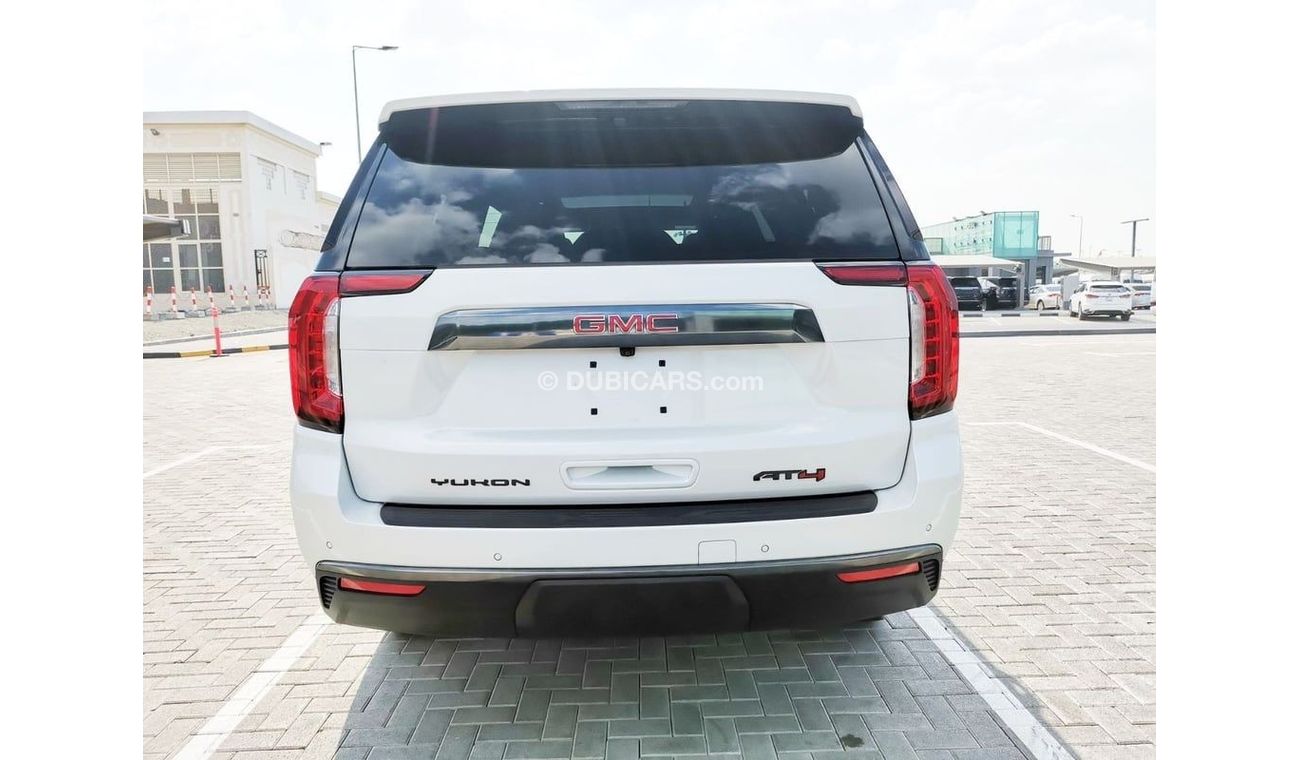 GMC Yukon GMC Yukon AT4 - 2023- White