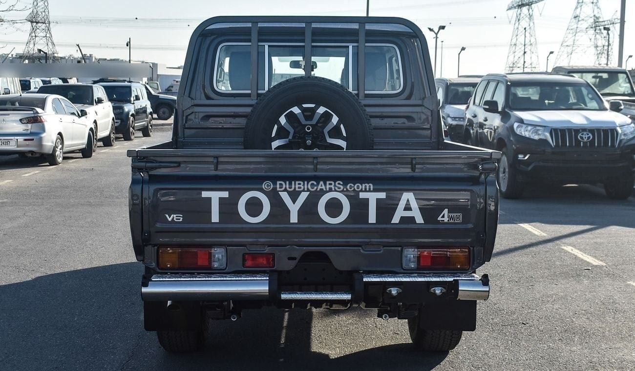 Toyota Land Cruiser Pick Up LC79 Pickup LX 4.0L Petrol D/C Automatic