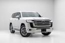 Toyota Land Cruiser VX LC300 3.3L - White Pearl Inside Black | Export Only