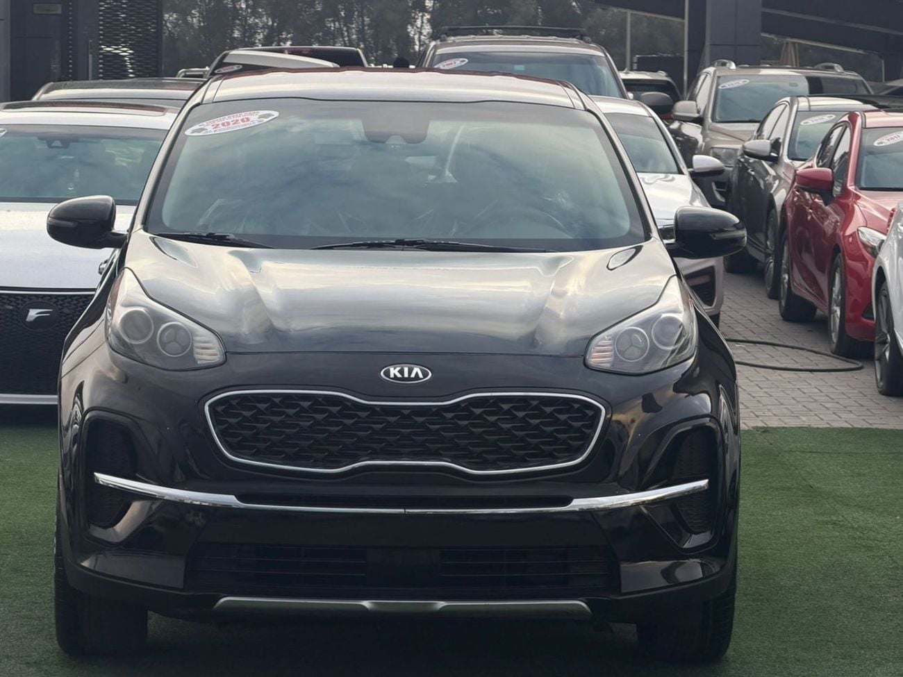 Kia Sportage 2.4L engine, family-owned