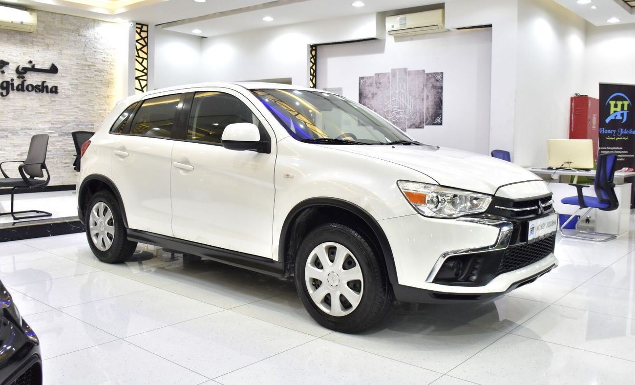 Mitsubishi ASX EXCELLENT DEAL for our Mitsubishi ASX ( 2019 Model ) in White Color GCC Specs
