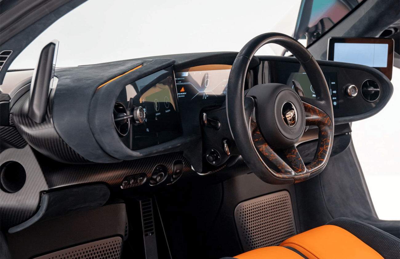 McLaren Speedtail 4.0L V-8 Twin-Turbocharged Engine + eMotor