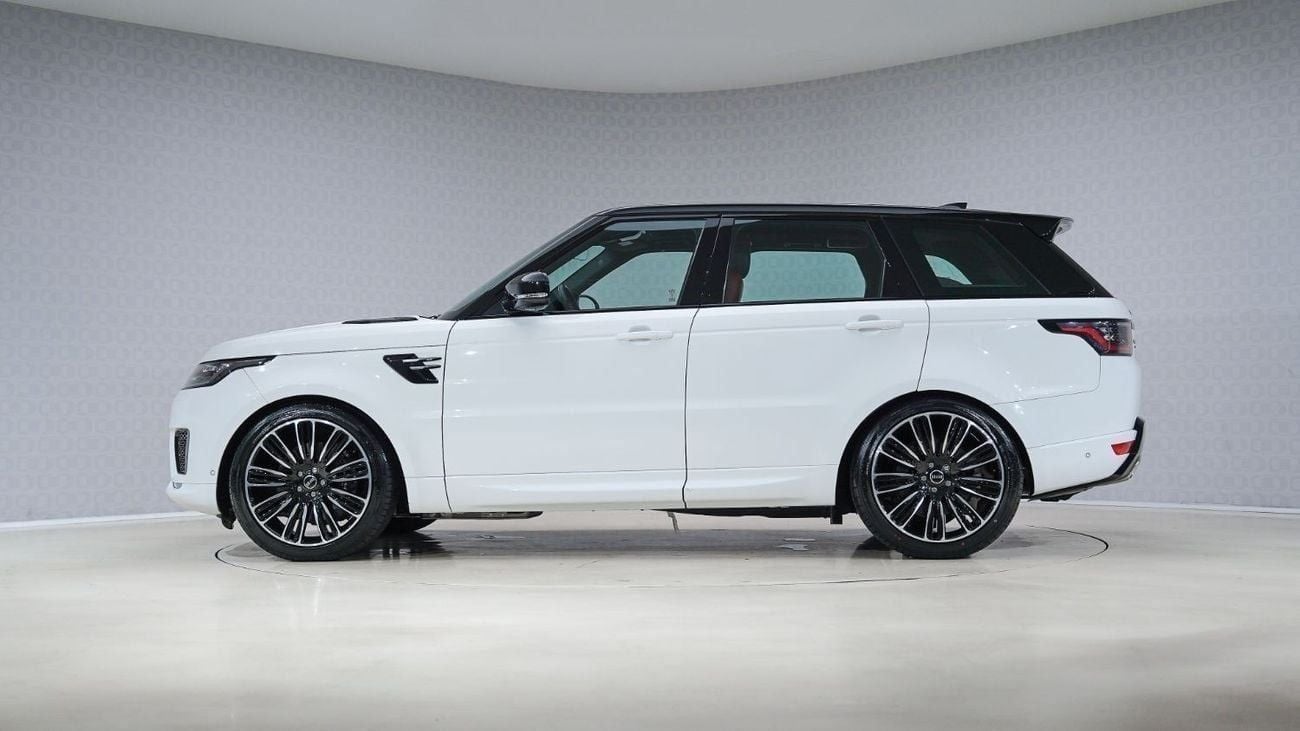 لاند روفر رينج روفر سبورت AED 4,536 PM | Warranty 05-2027 | GCC
