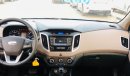 هيونداي كريتا GL, 1.6L, Special LED Lights, Bluetooth, Power Steering, 16'' Alloy Rims, Leather Seats