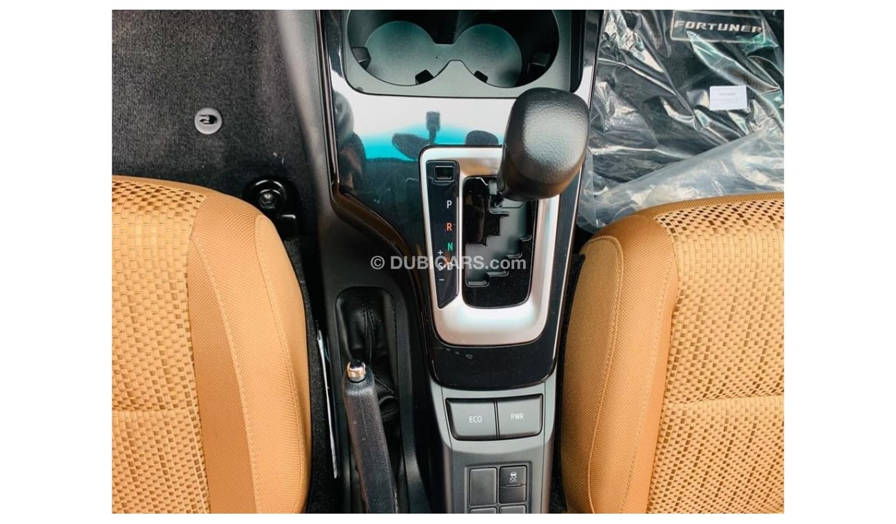 Toyota Fortuner BRAND NEW TOYOTA FORTUNER SR5 BLACK COLOR DUAL A/C BEIGE INTERRIOR WITH TANK SEATS COLOR AVILABLE IN