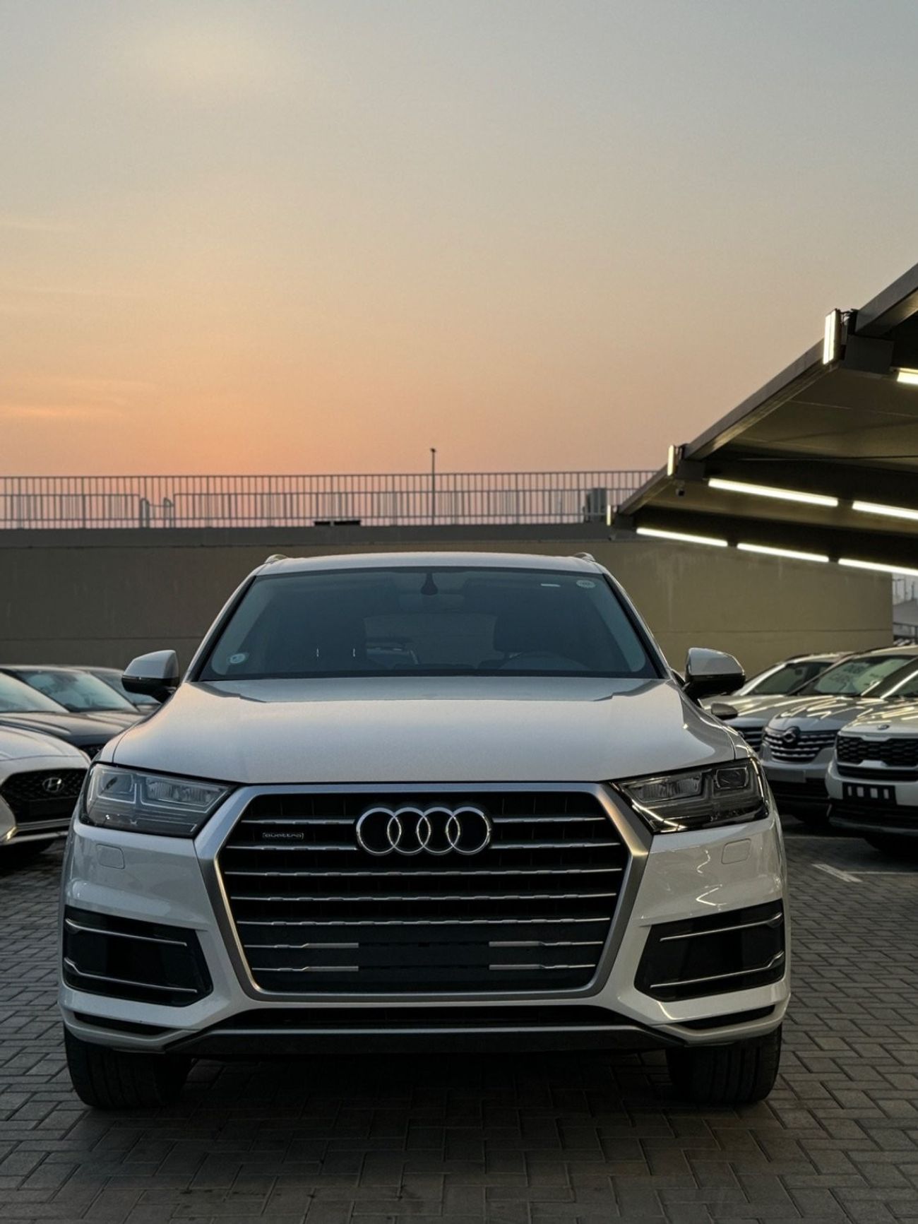 أودي Q7 45 TFSI quattro