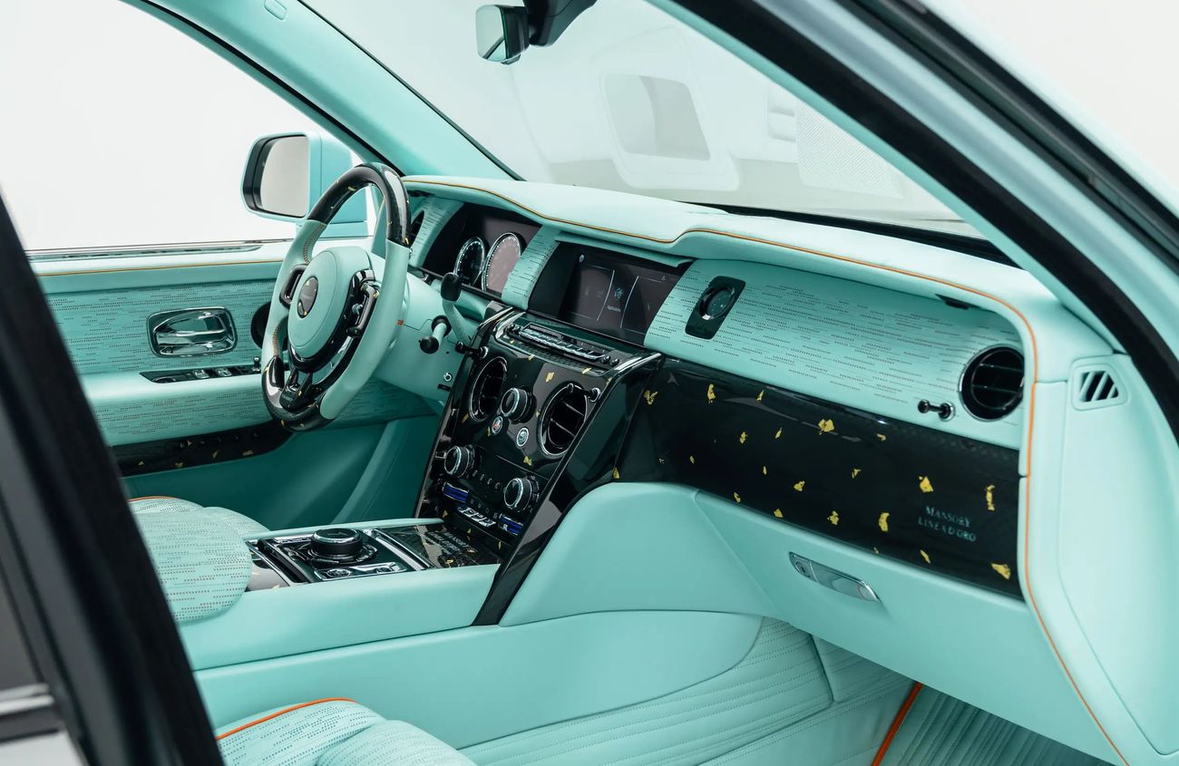 Rolls-Royce Cullinan 6.75L V12 Twin-Turbocharged Engine