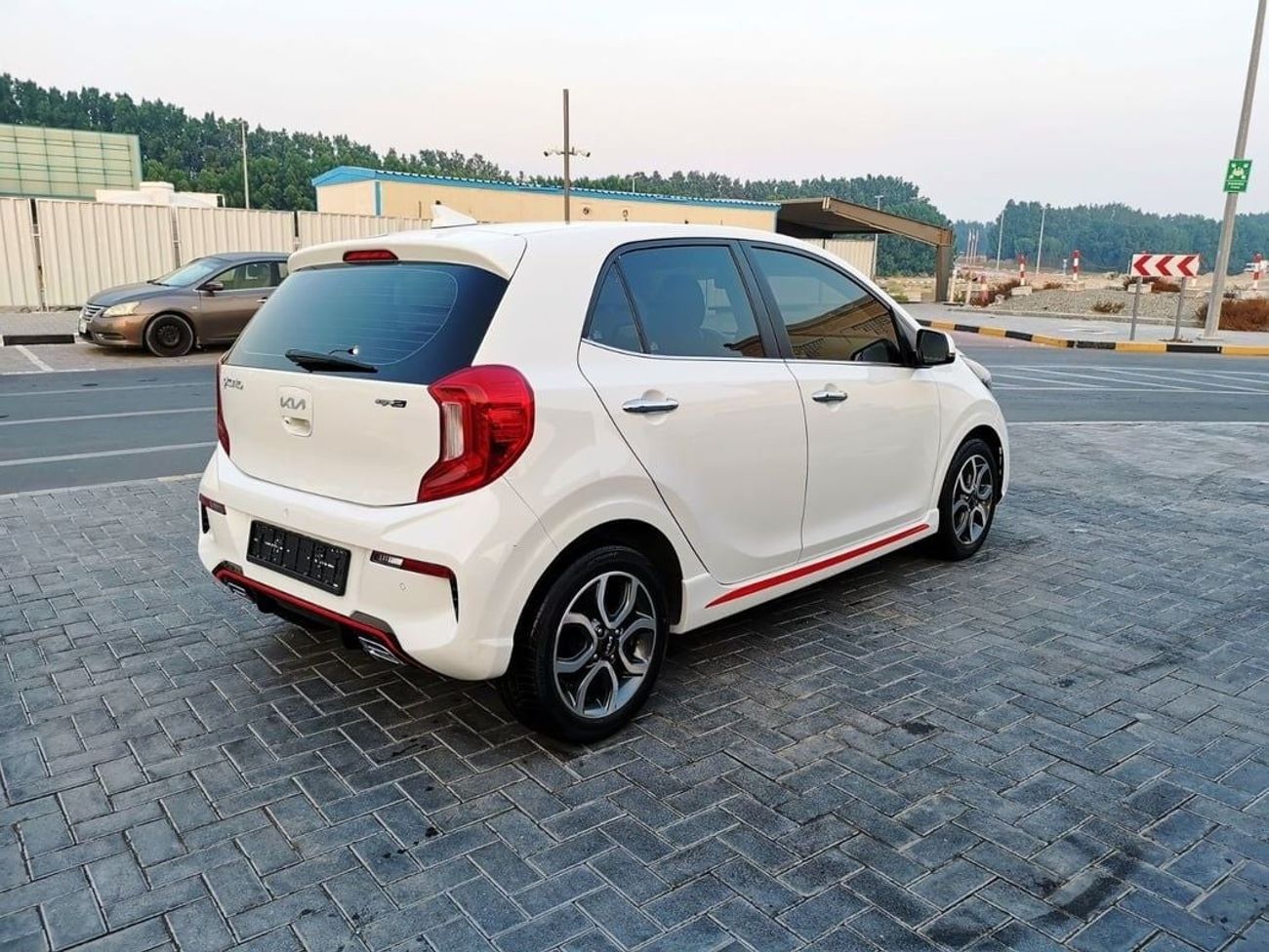 Kia Picanto KIA Picanto GT Line - 2022 - White