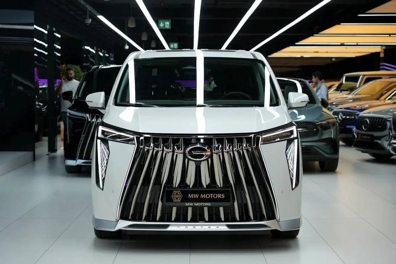 جي إي سي M8 2.0T GT GT | GCC 0km | 5 Years Agency Warranty