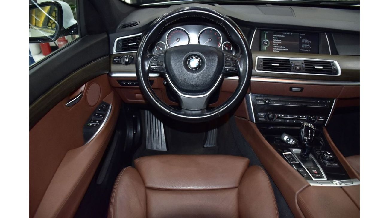 بي أم دبليو 535 جران توريزمو EXCELLENT DEAL for our BMW 535i GranTurismo ( 2012 Model ) in White Color GCC Specs