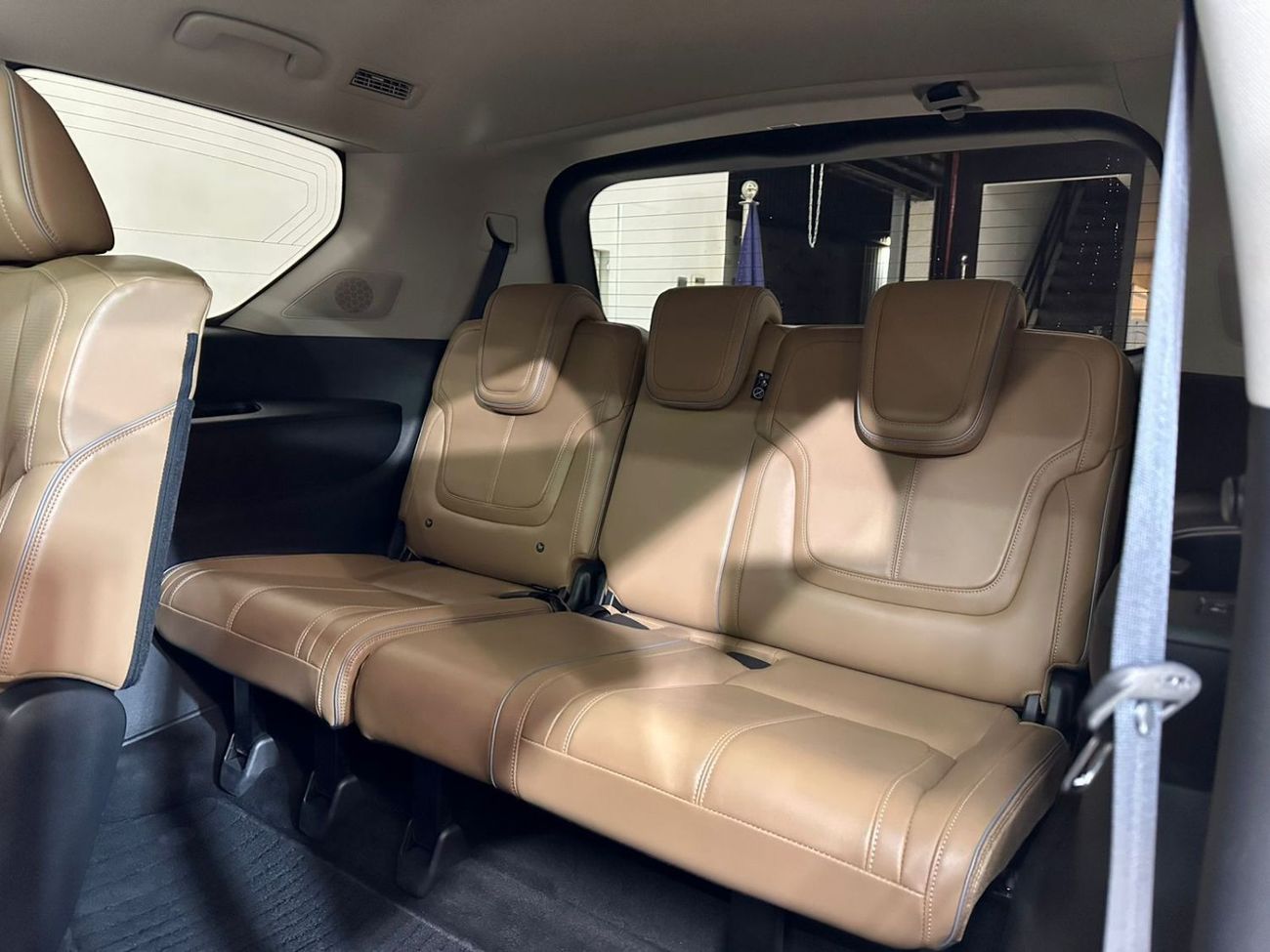 Infiniti QX80 Sensory Bench Chairs 3.5L AED 7344 / Monthly l 0% Down Payment l SENSORY l Agency Warranty until 203