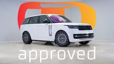 Land Rover Range Rover Range Rover P530 HSE | AED 7,973 PM | Warranty July 2027 | GC