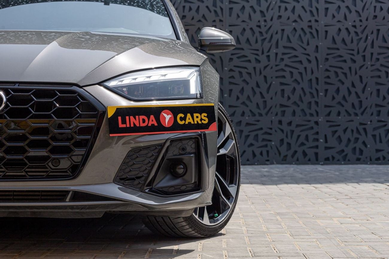 Audi A5 2023 Audi A5 40TFSI S-Line Sportback GCC | Agency Warranty