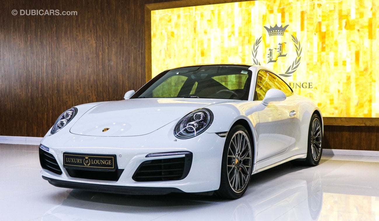 بورش 911 4S ,GCC, FULL SERVICE HISTORY UNDER WARRANTY