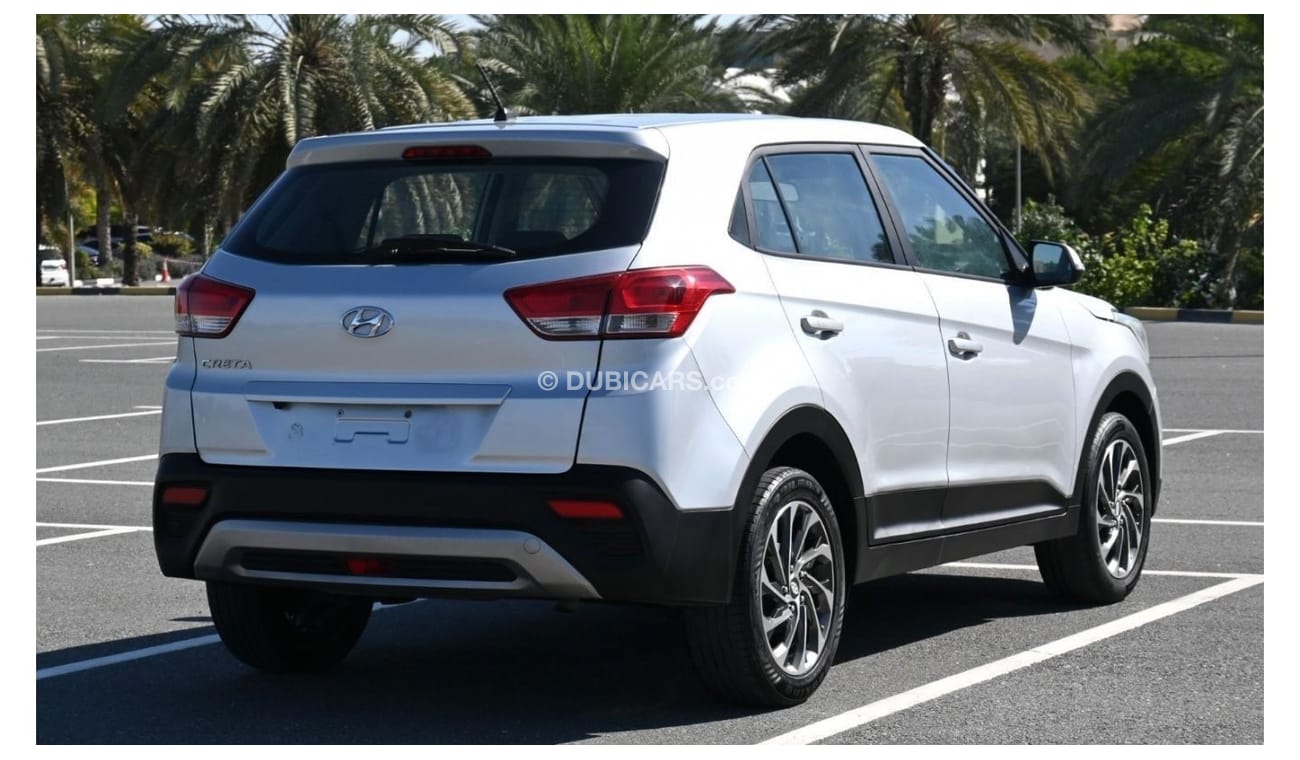 Hyundai Creta GCC EXCELLENT CONDITION WITHOUT ACCIDENT 2019