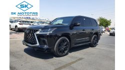 Lexus LX570 5.7L, 21" Rims, 360° Camera, BLACK EDITION, First Hand Used, Low Mileage (LOT # LXB2019)