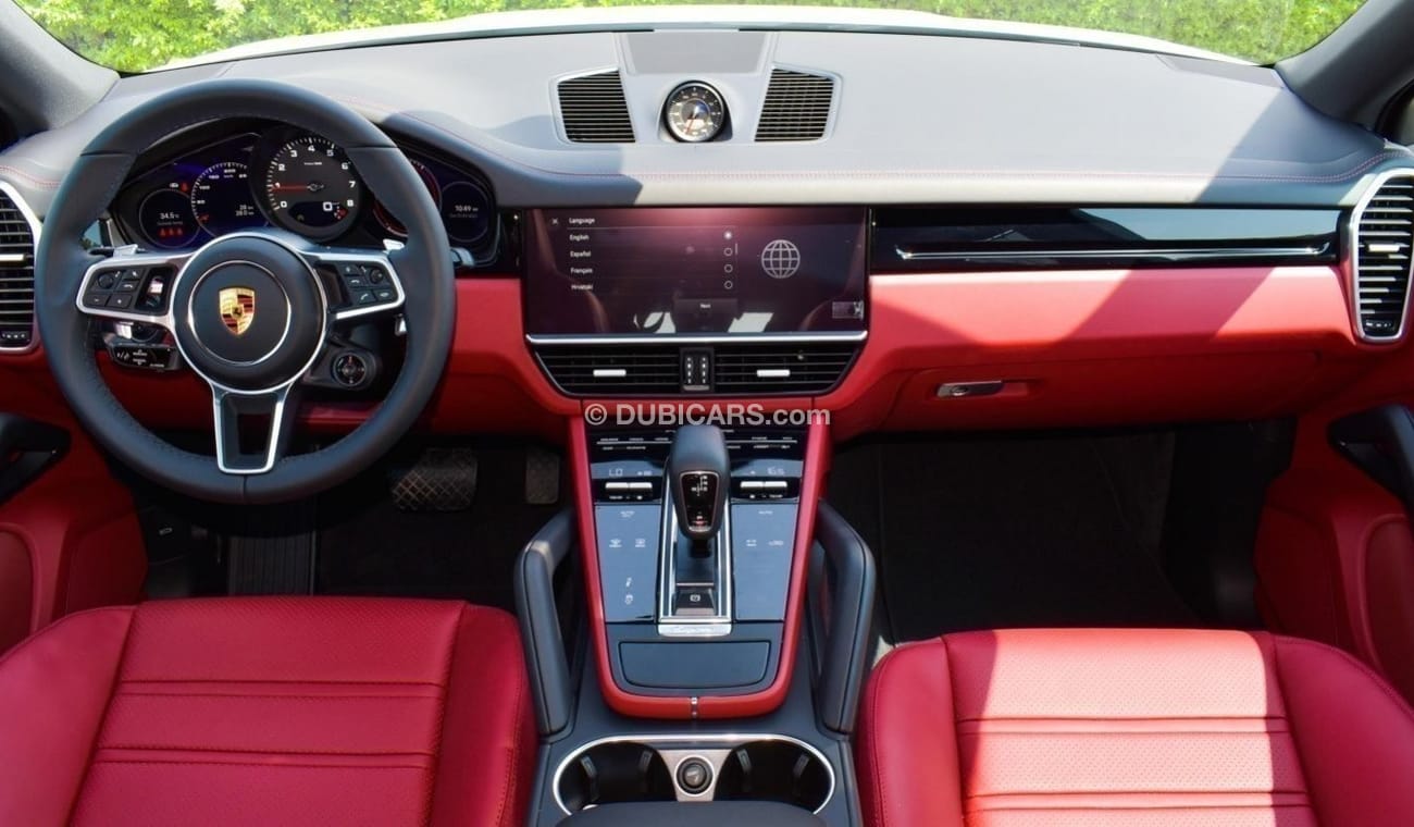 Porsche Cayenne CAYENNE COUPE/2022/GCC/DEALER WARRANTY. Local Registration +5%