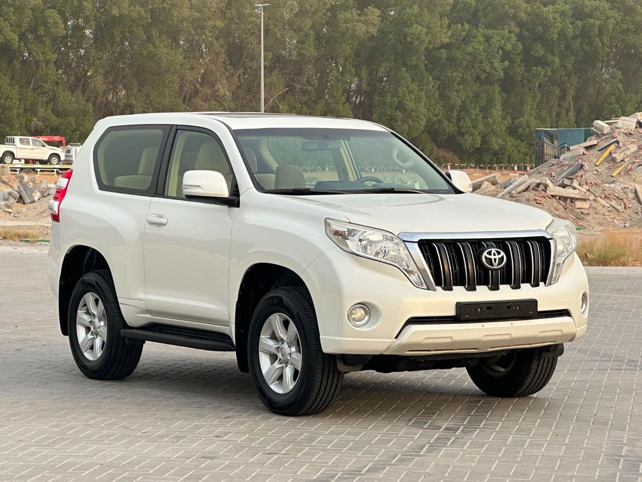 Toyota Prado GXR