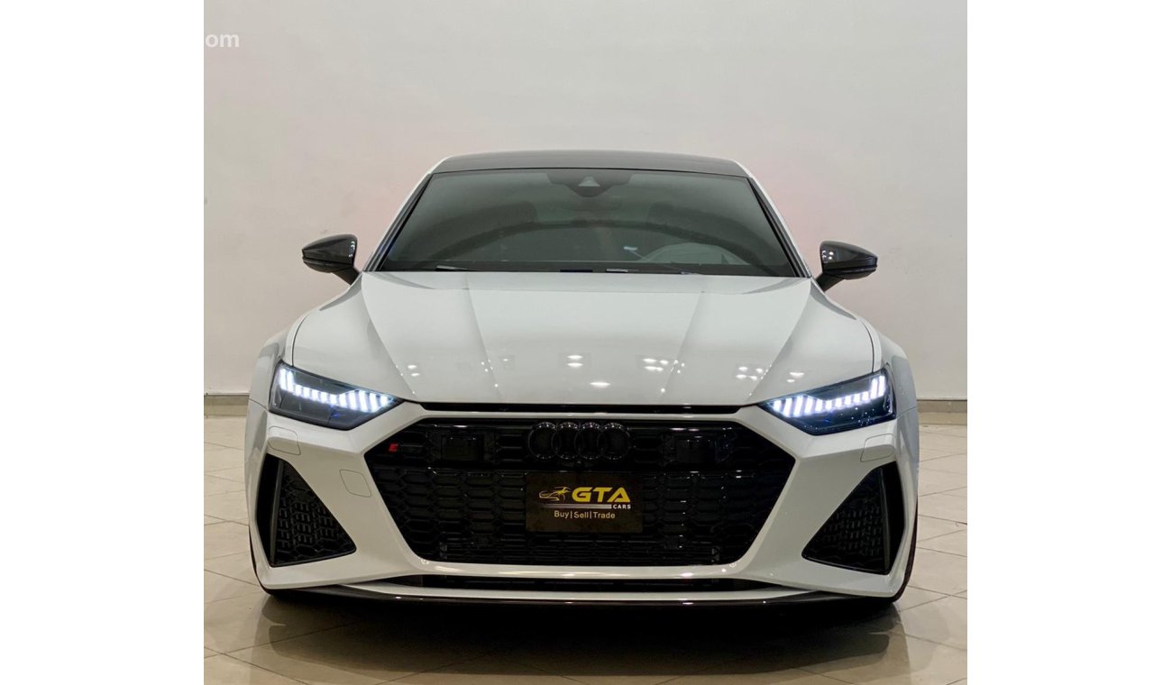 Audi RS7 2021 Audi RS7, 2026 Audi Warranty-Service Contract, GCC, Like Brand New Condition