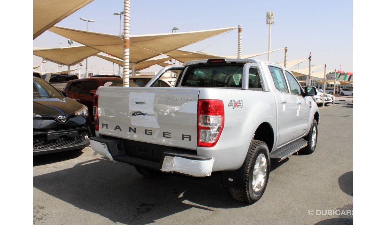 Ford Ranger GCC- ACCIDENTS FREE - ZERO KM - LIMITED - FULL OPTION