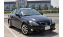 Lexus IS300 GCC Fully Loaded Perfect Condition