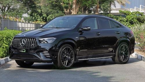 Mercedes-Benz GLE 53 AMG Coupe ( Only For Export ) 2025 Mercedes AMG GLE 53 Coupe 4MATIC+
