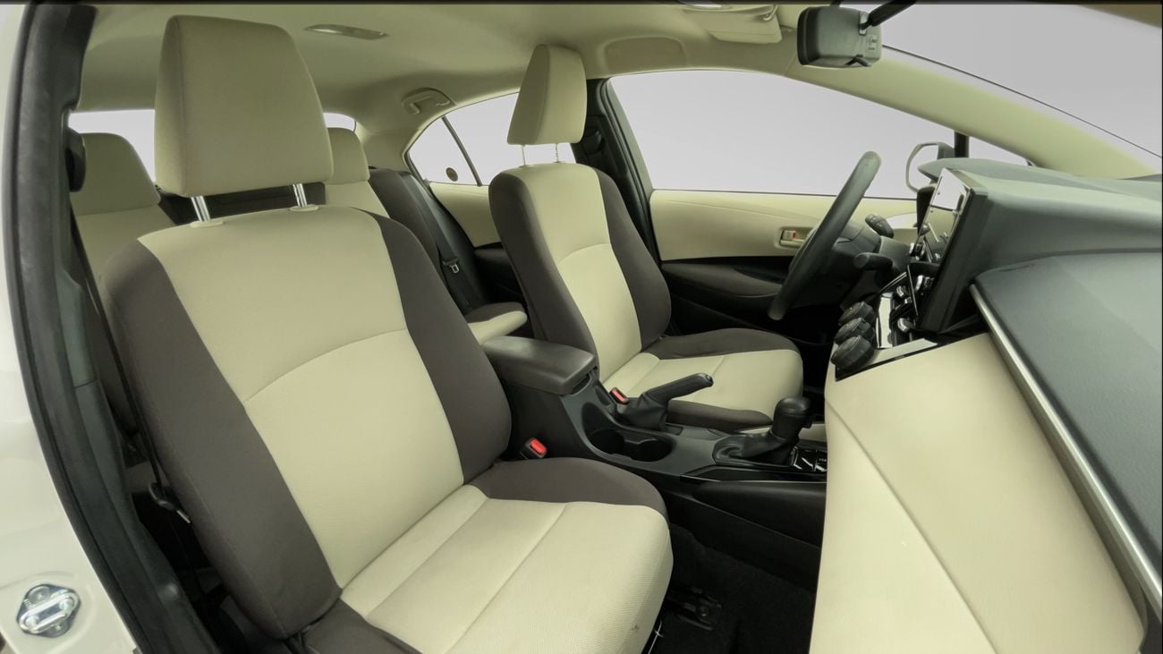 تويوتا كورولا XLI 1.6 | بدون دفعة مقدمة | اختبار القيادة في المنزل