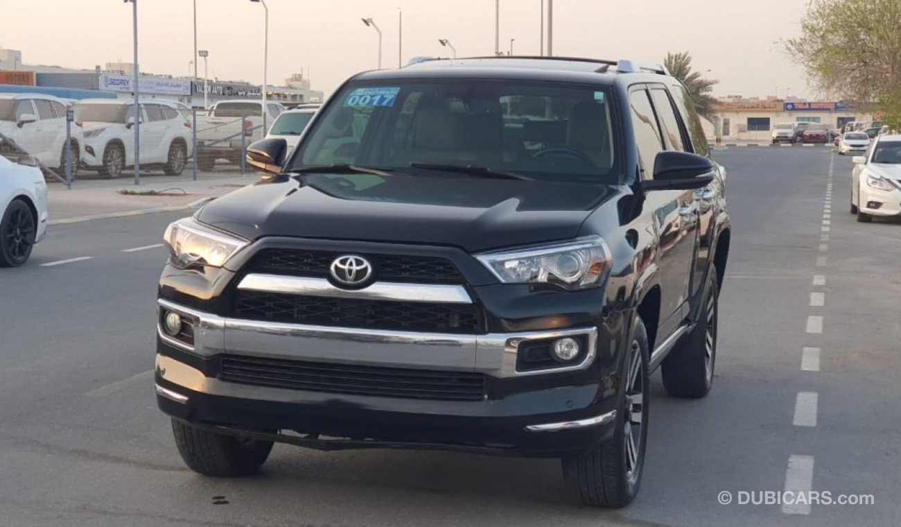 تويوتا 4Runner TOYOTA 4RUNNER LIMITED FULL OPTION