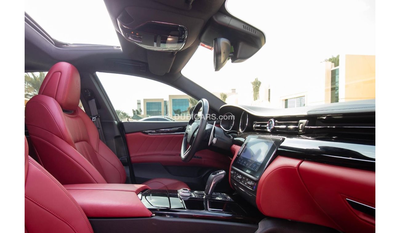 Maserati Quattroporte M156