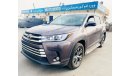 تويوتا هايلاندر 2016 Toyota Highlander GREY V6 | C 1005