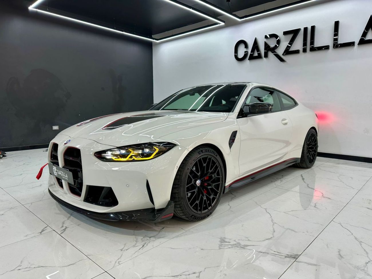 BMW M4 3.0T AED 11,261/- Month | 0% Down Payment | One of Only 1,000 Units Produced Worldwide