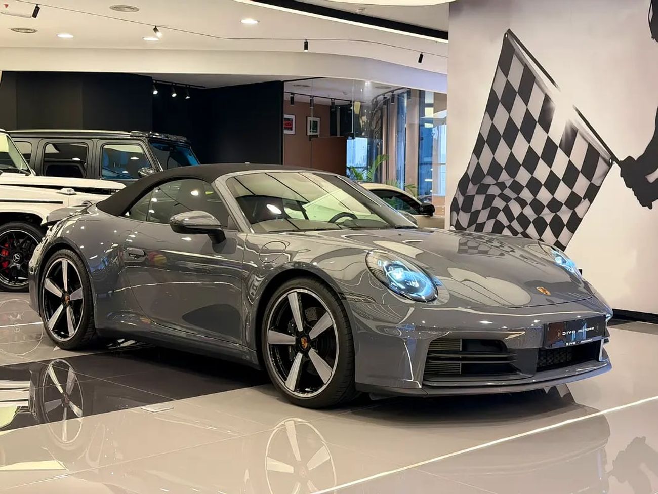 بورش 911 Carrera 4 | GCC Specs | Brand
