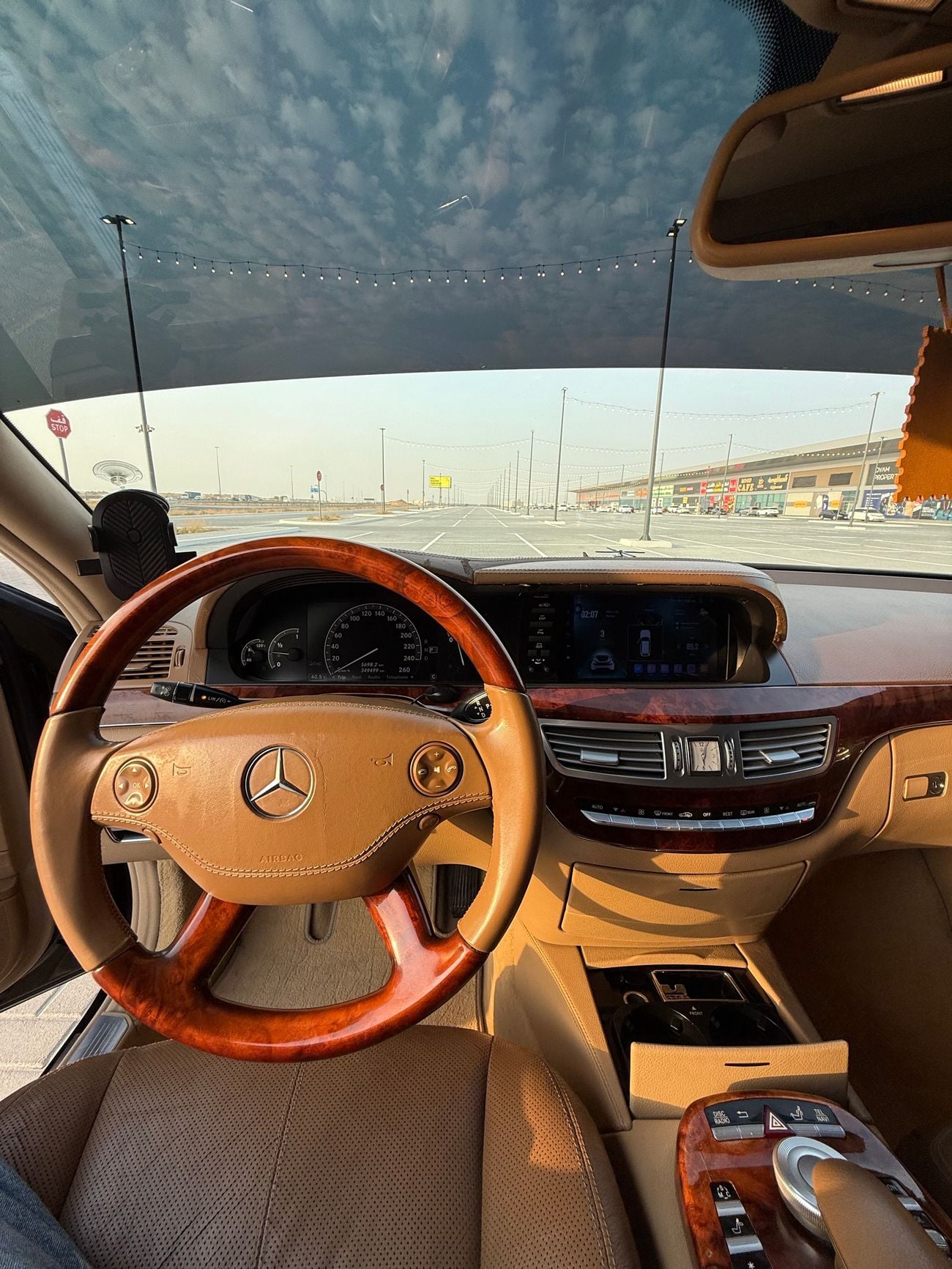 مرسيدس بنز S 350 LWB