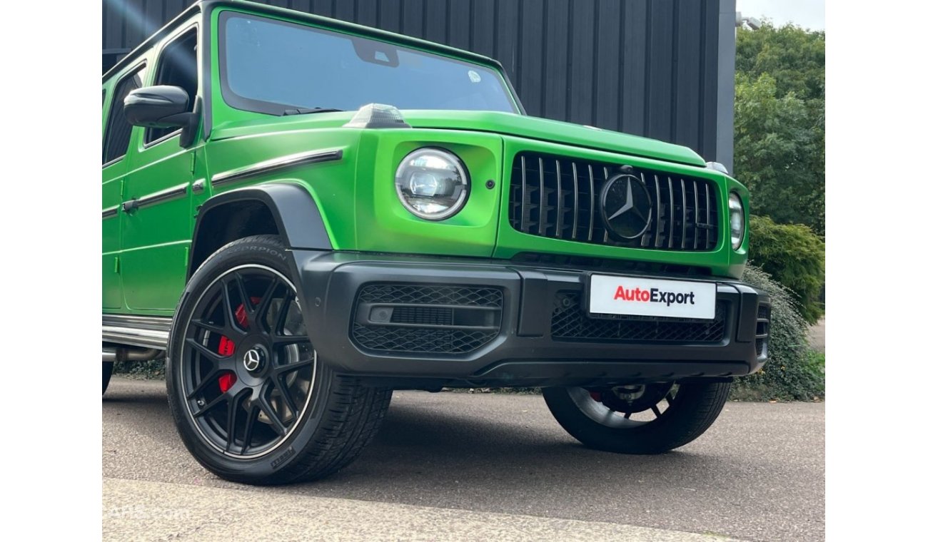 Mercedes-Benz G 63 AMG Mercedes G63 Right Hand Drive green hell magno exclusive