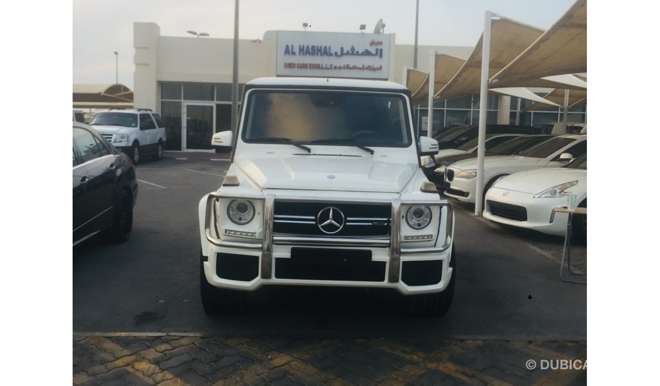 Mercedes-Benz G 55 AMG model 2007 car prefect condition full service full option low mileage