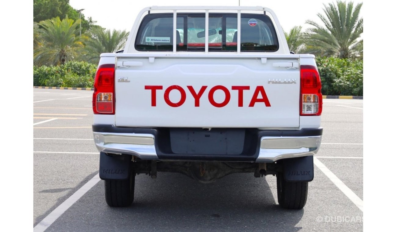 Toyota Hilux GL 4x4 | Automatic Transmission | 2.7L Petrol | Perfect Condition | GCC