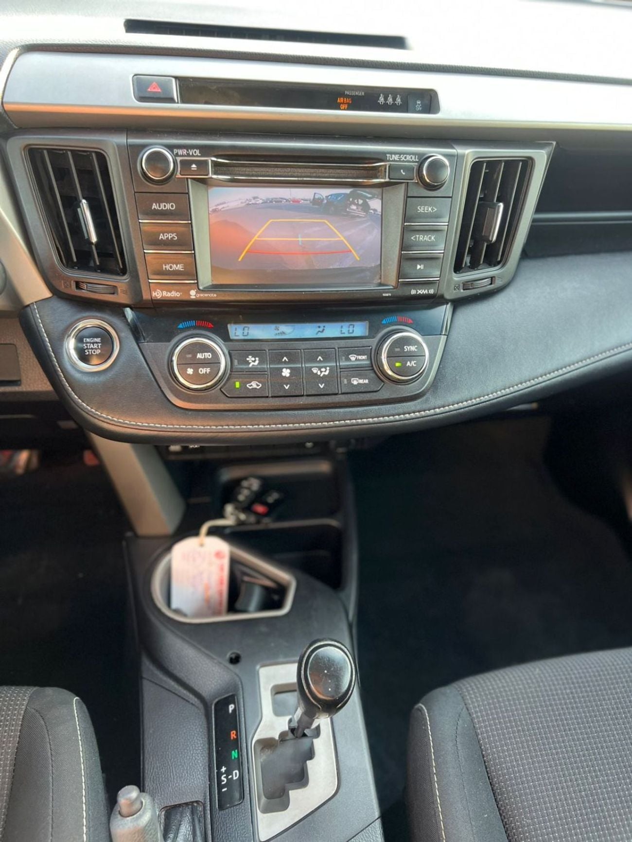 Toyota RAV4  2018 - 2.5L V4-RearCam-AWD 4x4 - Push Start -Sunroof