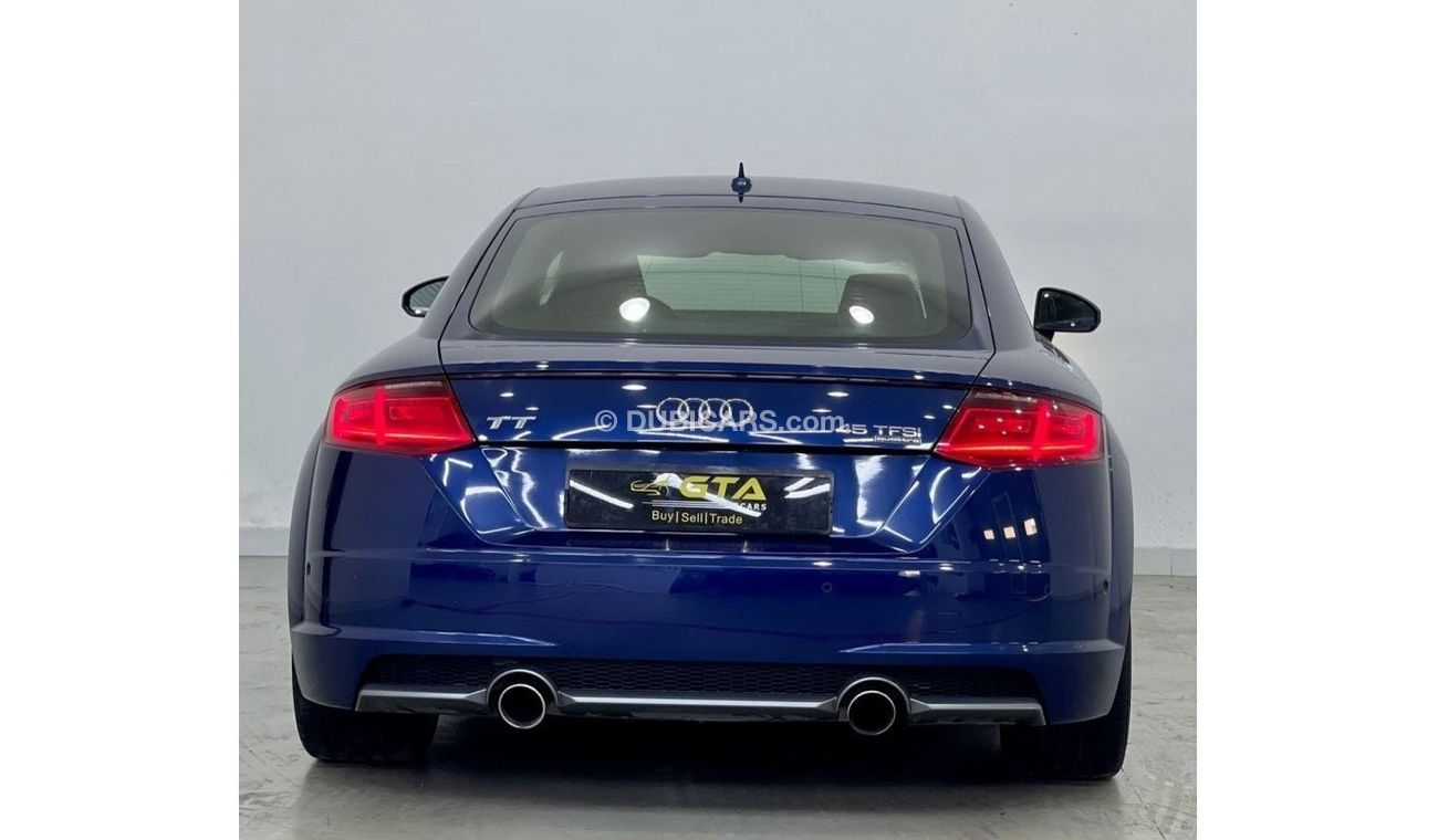 Audi TT 45 TFSI S Line Style Package 45 TFSI S Line Style Package 45 TFSI S Line Style Package 2016 Audi TT 